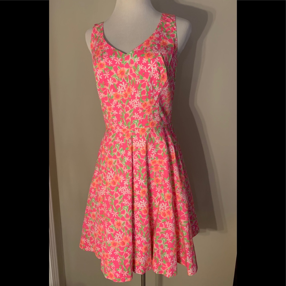 Lilly Pulitzer Freja Floral Dress